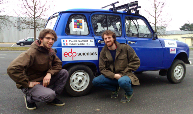 EDP Sciences partner of the Raid 4L Trophy