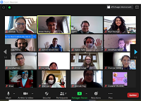 First online masterclass