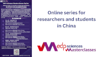 Online Science Publishing Masterclasses for researchers and students in China, September-December 2022