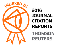 2016 journal citation reports badge